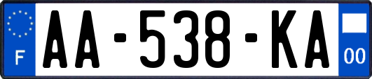 AA-538-KA