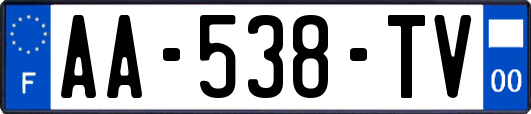 AA-538-TV