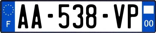 AA-538-VP