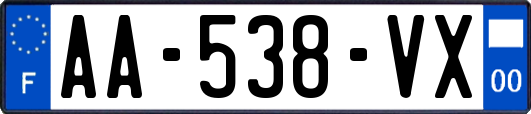 AA-538-VX