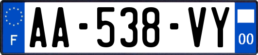 AA-538-VY