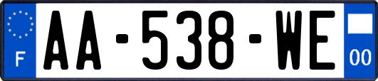 AA-538-WE