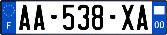 AA-538-XA