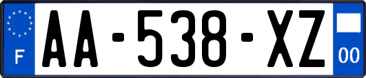 AA-538-XZ