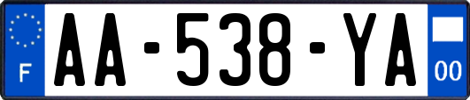 AA-538-YA