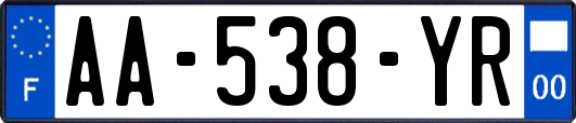 AA-538-YR