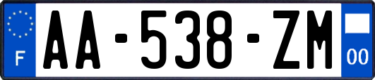 AA-538-ZM