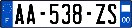 AA-538-ZS