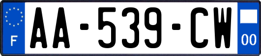 AA-539-CW