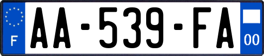 AA-539-FA