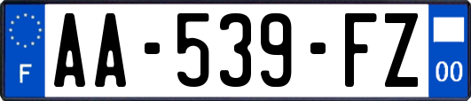 AA-539-FZ