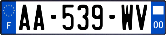 AA-539-WV