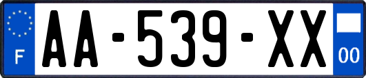 AA-539-XX