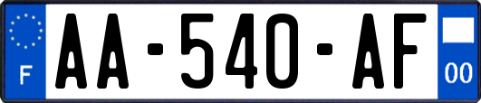 AA-540-AF