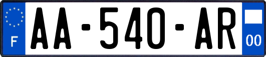 AA-540-AR