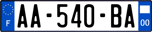 AA-540-BA