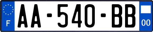 AA-540-BB