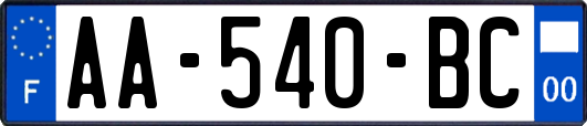 AA-540-BC