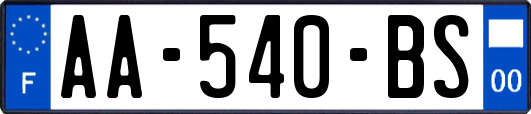 AA-540-BS