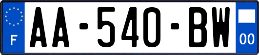 AA-540-BW