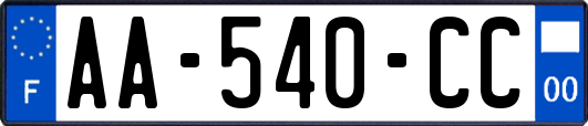 AA-540-CC