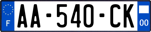 AA-540-CK