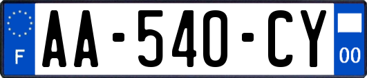 AA-540-CY