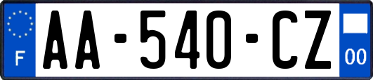 AA-540-CZ