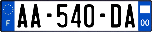 AA-540-DA