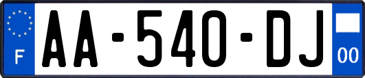 AA-540-DJ