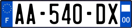 AA-540-DX