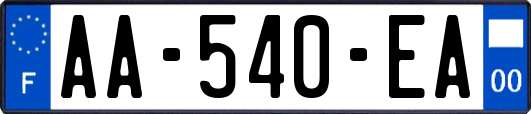 AA-540-EA