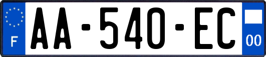 AA-540-EC