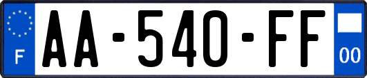 AA-540-FF