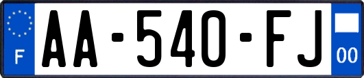 AA-540-FJ