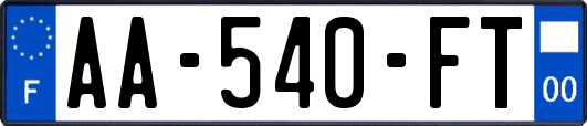 AA-540-FT