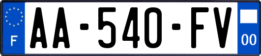 AA-540-FV