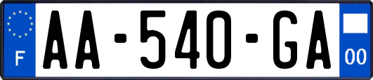 AA-540-GA