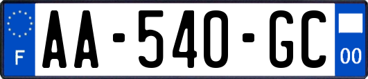 AA-540-GC