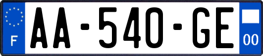 AA-540-GE