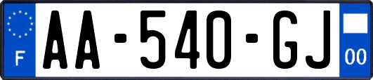 AA-540-GJ