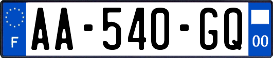 AA-540-GQ