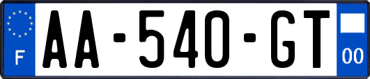 AA-540-GT