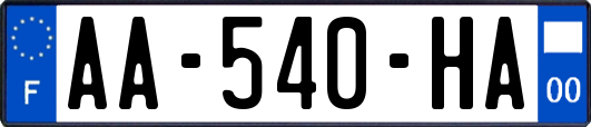 AA-540-HA