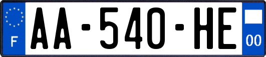 AA-540-HE