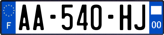 AA-540-HJ