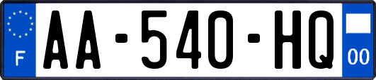 AA-540-HQ