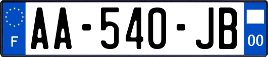 AA-540-JB