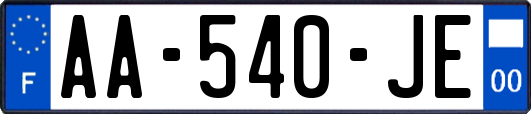 AA-540-JE