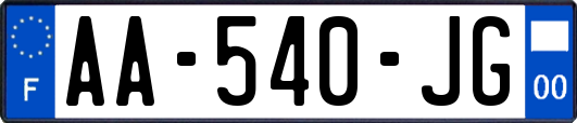 AA-540-JG